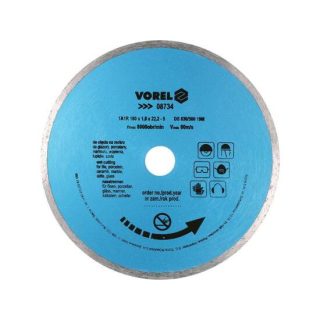 Vorel gyémántvágó korong 180 mm

