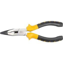 Vorel hajlított csőrű fogó 160 mm CrV