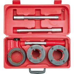 Vorel csőmenetmetsző készlet 3  részes 1"-2"