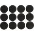 Vorel Öntapadós csúszásgátló alátét bútorokhoz kerek fekete 28 mm (12 db/cs)