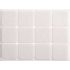 Vorel Öntapadós csúszásgátló alátét bútorokhoz négyszög fehér 28 x 28 mm (12 db/cs)