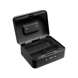 Vorel pénzkazetta rekeszekkel kombinációs záras 200x160x90 mm