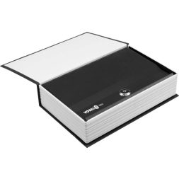Vorel rejtett pénzkazetta rekeszekkel, kulcszáras 240x155x55 mm