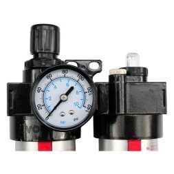 Vorel pneumatikus szabályozó és olajozó 1/2"