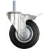 Vorel Ipari kerék forgóvillás fékkel 125 mm 100 kg