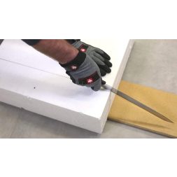 Wolfcraft szigetelőanyagvágó kés, 305 mm