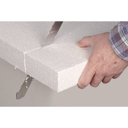 Wolfcraft különleges kés szigetelőanyagokhoz, 420 mm hosszú