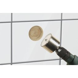 Wolfcraft gyémánt koronafúró 18mm, S=10mm, d=45mm, "ceramic"