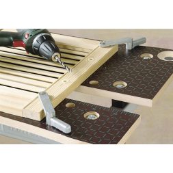 Wolfcraft gyorsszorító 2db, alumínium, munka- és gépasztalokhoz