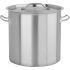 Yato Gastro Magas Fazék fedővel 36x36cm 36l inox