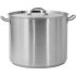 Yato Gastro Közepes Fazék fedővel 45x36cm 57,3l inox