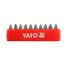 YATO Bithegy PH2 1/4 col 25 mm 10db/bl