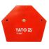 YATO Hegesztési munkadarabtartó mágneses 111x136x24 34kg