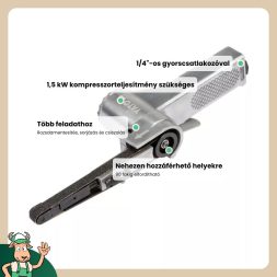 Yato pneumatikus szalagcsiszoló 10 x 330 mm