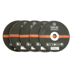 Yato vágókorong fémre 75 x 9,5 x 2,0 mm YT-0993-hoz (5 db/cs)