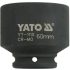 Yato Gépi dugókulcs 3/4" 60 mm CrMo