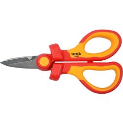 Yato kábelvágó olló 160 mm 1000 V-ig szigetelt