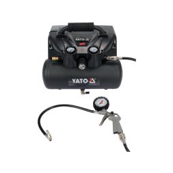 Yato akkus kompresszor 8 bar 2 x 18 V (akku + töltő nélkül)