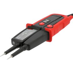 Yato kétpólusú feszültségteszter RCD-teszttel