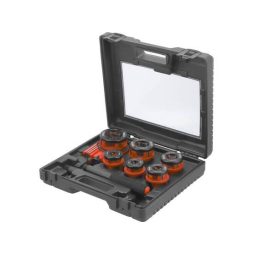 Yato csőmenetmetsző készlet 7 részes (1/4 - 5/4")