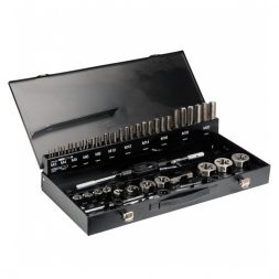 Yato menetfúró és metsző készlet (kézi) 56 részes HSS M3-M20-ig