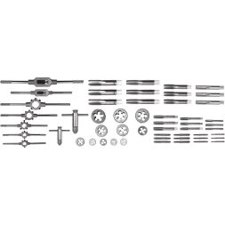 Yato menetfúró és metsző készlet (kézi) 56 részes HSS M3-M20-ig