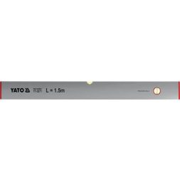 Yato ölesléc 1500 mm 2 libellás