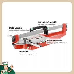 Yato csempevágó 630 mm 1 sínes