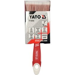 Yato ecset 3" / 76 mm szintetikus sörte