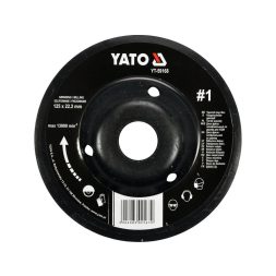 Yato ráspolykorong durva #1 125 x 22,2 mm