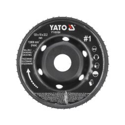 Yato ráspolykorong durva #1 120 x 22,2 x 2,5  mm