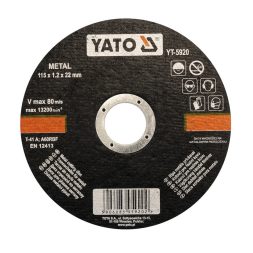 Yato vágókorong fémre 115 x 1,2 x 22 mm