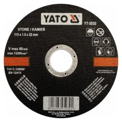 Yato vágókorong kőre 115 x 1,5 x 22 mm