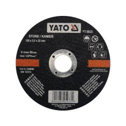 Yato vágókorong kőre 125 x 3,2 x 22 mm