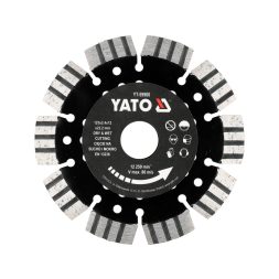 Yato gyémánt vágókorong betonhoz 125 mm