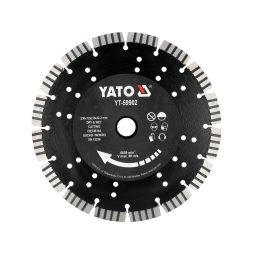 Yato gyémánt vágókorong betonhoz 230 mm