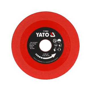 Yato gyémánt csempevágó és üvegvágó 125 x 22,2 mm
