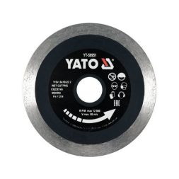 Yato gyémánt vágókorong 115 x 1,6 x 10 x 22,2 mm folytonos
