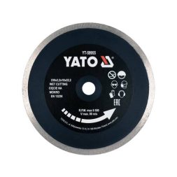 Yato gyémánt vágókorong 230 x 2,2 x 10 x 22,2 mm folytonos