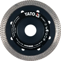 Yato gyémánt vágókorong 115 x 1,6 x 10 x 22,2 mm folytonos