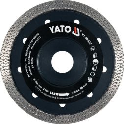 Yato gyémánt vágókorong 125 x 1,6 x 10 x 22,2 mm folytonos