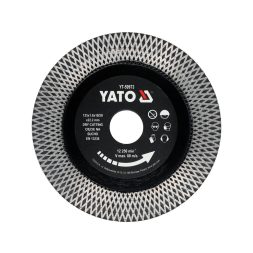 Yato kerámiavágókorong száraz 125 mm