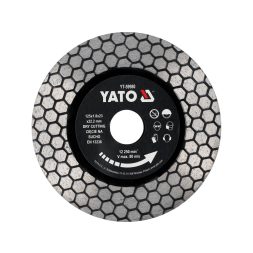 Yato gyémánt vágókorong legkeményebb csempékhez, száraz 125mm