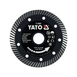Yato gyémánt vágókorong 115 x 1,3 x 10 x 22,2 mm turbó