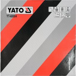 Yato gyémánt vágókorong 400 x 3,6 x 10,0 x 25,4 mm szegmentált