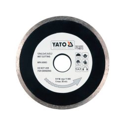 Yato gyémánt vágókorong 125 x 2,2 x 5,3 x 22,2 mm folytonos