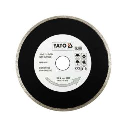 Yato gyémánt vágókorong 180 x 2,2 x 5,3 x 25,4 mm folytonos