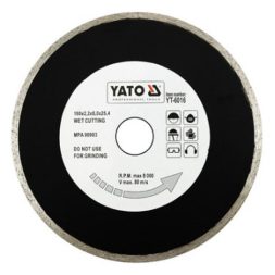 Yato gyémánt vágókorong 200 x 2,2 x 5,3 x 25,4 mm folytonos