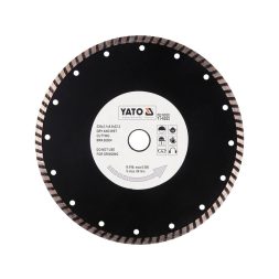 Yato gyémánt vágókorong 230 x 3,1 x 8,0 x 22,2 mm turbo