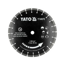 Yato beton vágókorong 350 mm